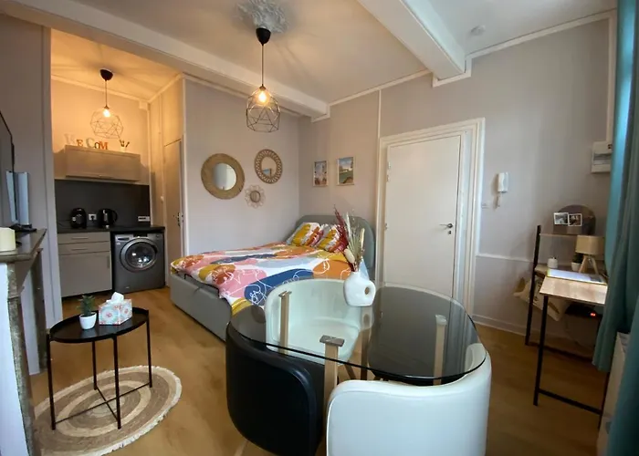 Studio En Plein Coeur De Ville